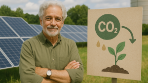 Compensação de carbono na prática transforma emissões em vantagem competitiva no campo e na indústria, comenta Aldo Vendramin.