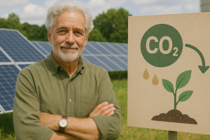 Compensação de carbono na prática transforma emissões em vantagem competitiva no campo e na indústria, comenta Aldo Vendramin.