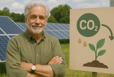 Compensação de carbono na prática transforma emissões em vantagem competitiva no campo e na indústria, comenta Aldo Vendramin.