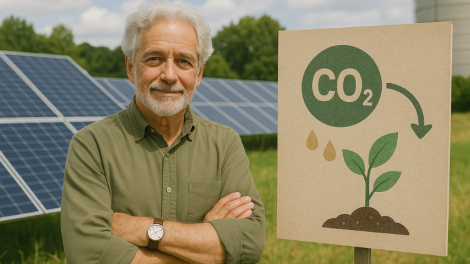 Compensação de carbono na prática transforma emissões em vantagem competitiva no campo e na indústria, comenta Aldo Vendramin.